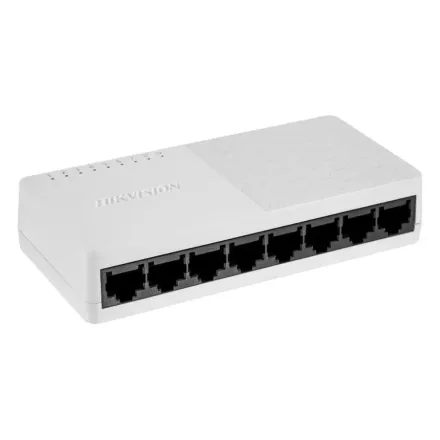Hikvision DS-3E0508D-O Коммутатор 8-портовый, пластиковый корпус SOHO