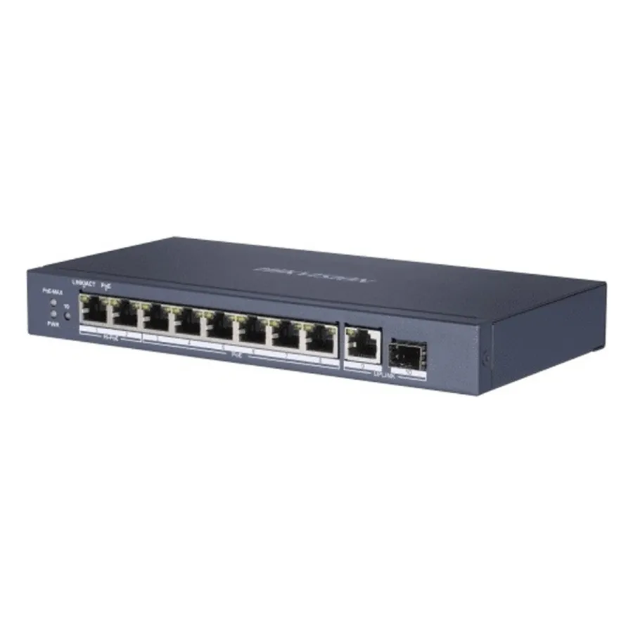 Hikvision DS-3E0510HP-E — коммутаторлар