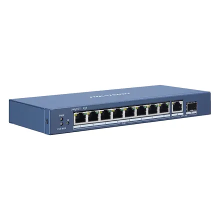 Коммутатор Hikvision DS-3E0510P-E(B)