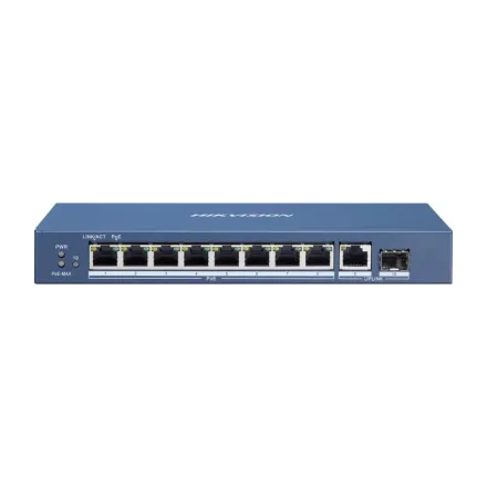 Коммутатор Hikvision DS-3E0510P-E/M