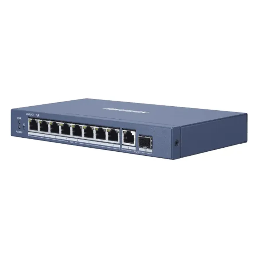 Коммутатор Hikvision DS-3E0510P-E/M(B)
