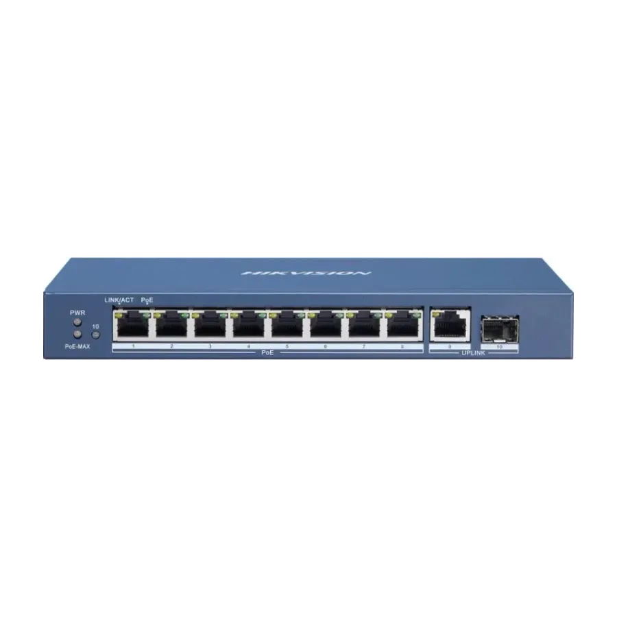 Hikvision DS-3E0510P-E/M — коммутаторлар