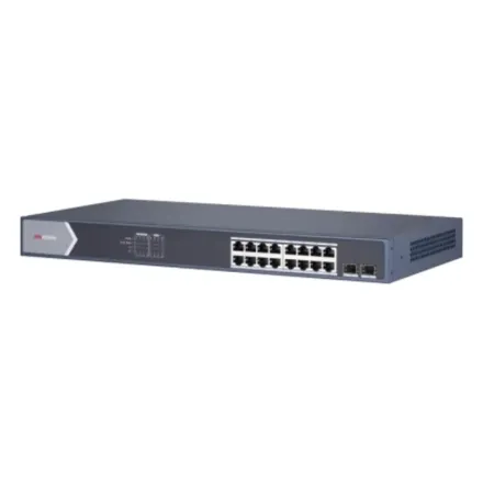 Коммутатор Hikvision DS-3E0518P-E/M