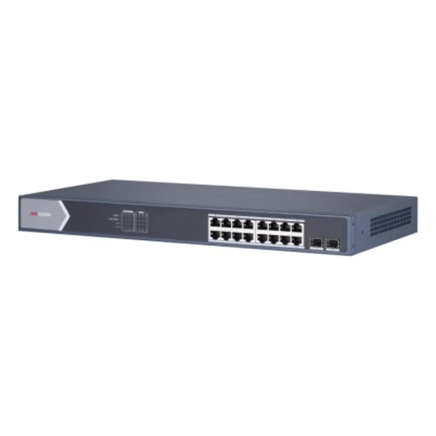 Коммутатор Hikvision DS-3E0518P-E/M