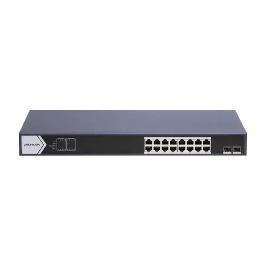 Hikvision DS-3E0518P-E/M(B) — коммутаторлар
