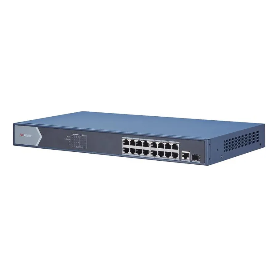Hikvision DS-3E0518P-E(B) — коммутаторлар