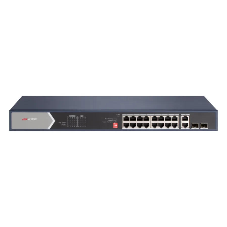 Hikvision DS-3E0520HP-E — коммутаторлар