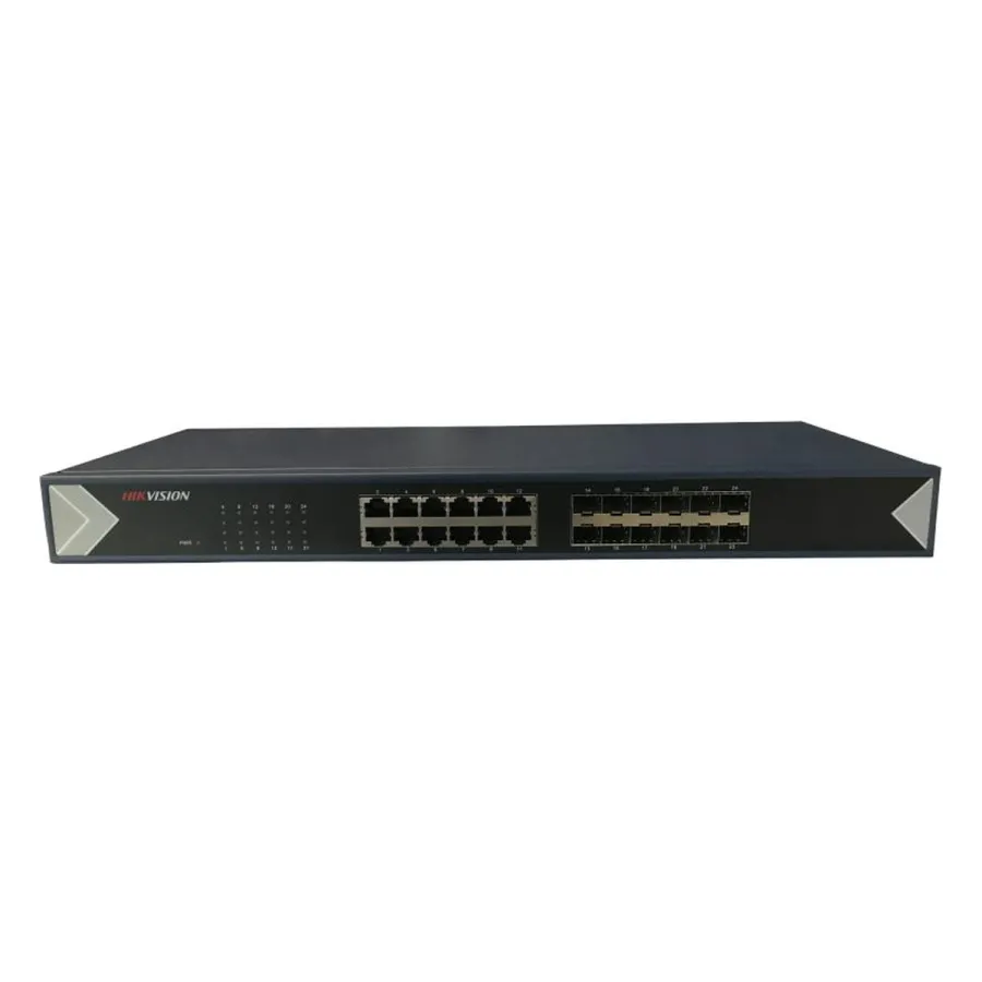 Hikvision DS-3E0524TF(B) Коммутатор 24-портовый