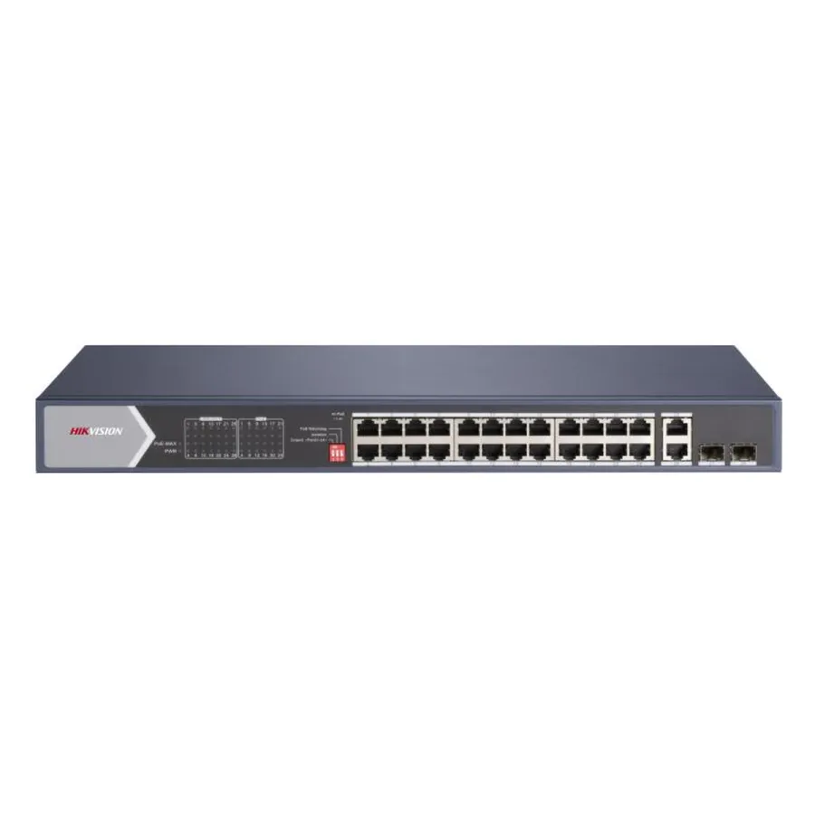 Hikvision DS-3E0528HP-E — коммутаторлар
