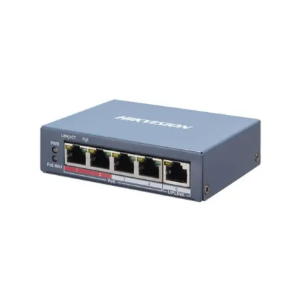 Hikvision DS-3E1105P-EI/M(V2) PoE Коммутатор, управляемый