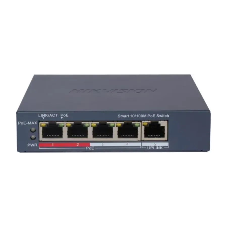 Hikvision DS-3E1105P-EI (V2) — коммутаторлар