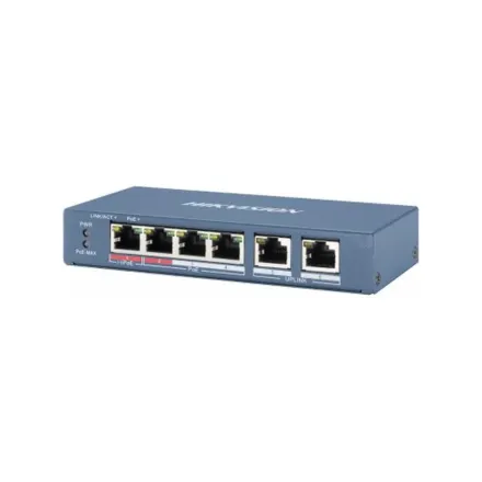 Hikvision DS-3E1106HP-EI PoE Коммутатор, управляемый