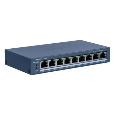 Коммутатор Hikvision DS-3E1309P-EI/M