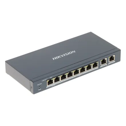 Коммутатор Hikvision DS-3E1310P-EI (B)
