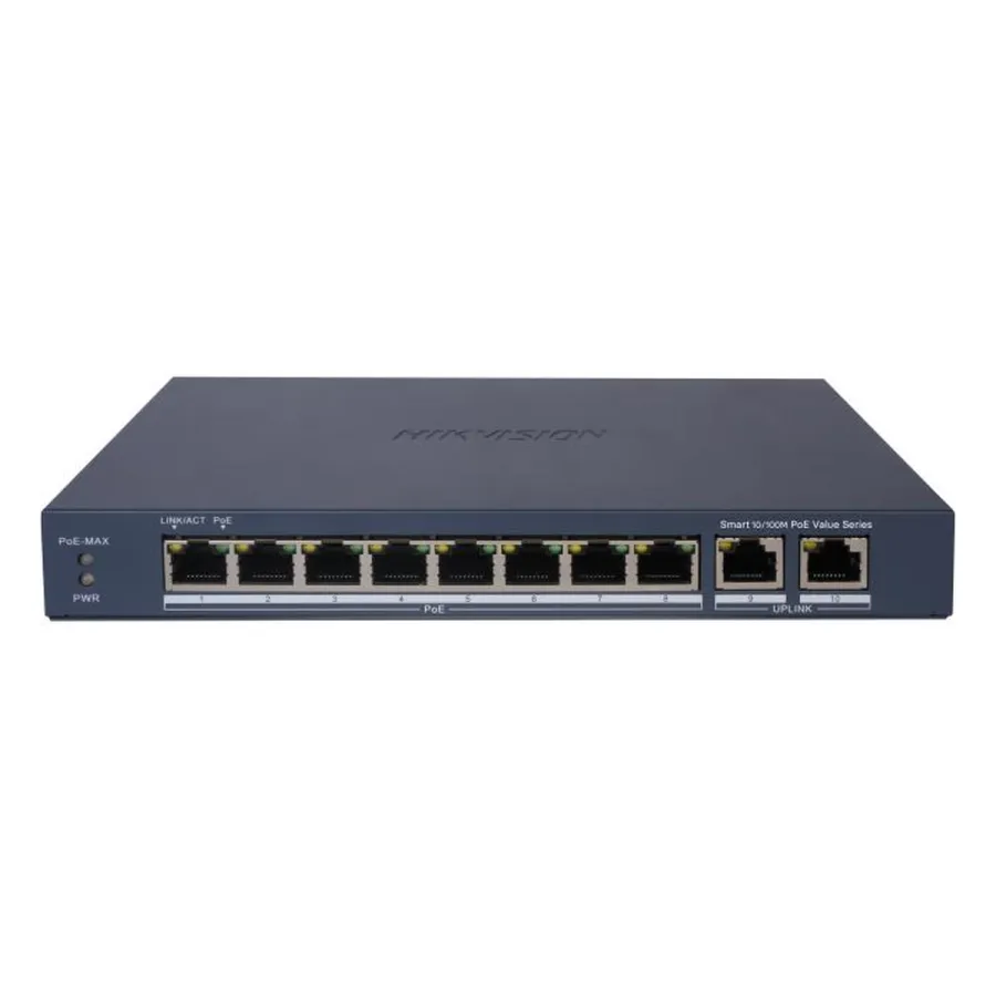 Hikvision DS-3E1310P-EI/M — коммутаторлар