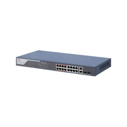 Hikvision DS-3E1318P-SI(V2) PoE Коммутатор, управляемый