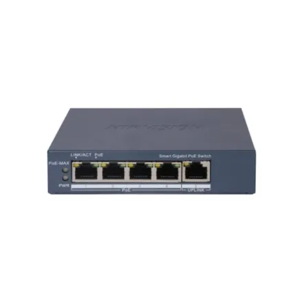 Hikvision DS-3E1505P-EI/M PoE Коммутатор, управляемый
