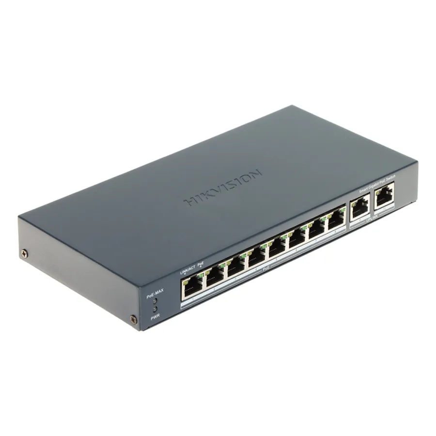 Коммутатор Hikvision DS-3E1510P-EI (V2)