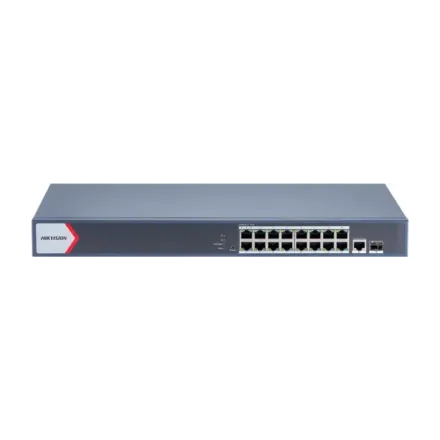 Коммутатор Hikvision DS-3E1518P-EI/M