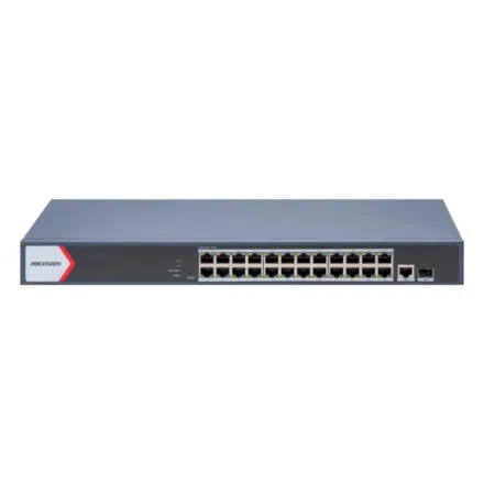 Коммутатор Hikvision DS-3E1526P-EI/M