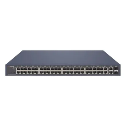 Hikvision DS-3E1552P-SI Коммутатор 48-портовый PoE, управление через Hik-Partner Pro