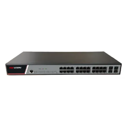 Hikvision DS-3E2528(B) Коммутатор 24-портовый управляемый