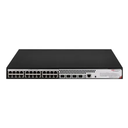 Hikvision DS-3E2528P-H Коммутатор 24-портовый управляемый PoE