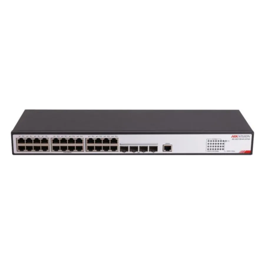 Hikvision DS-3E2728-HI-24T4X — коммутаторлар