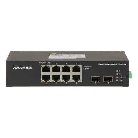Коммутатор Hikvision DS-3T0310HP/No Power unit
