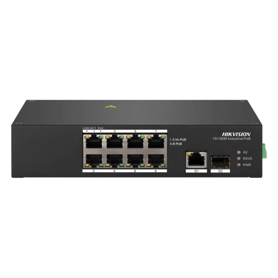 Hikvision DS-3T0310HP — коммутаторлар