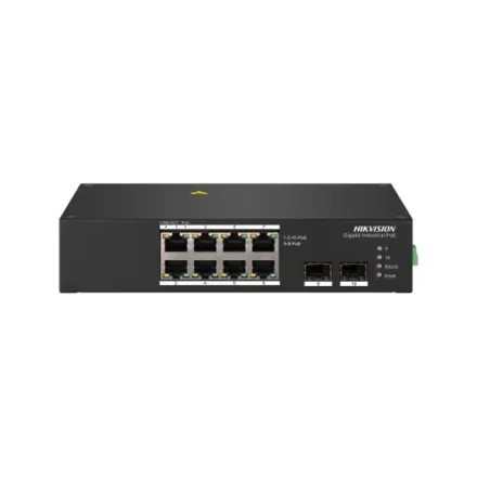 Hikvision DS-3T0510HP PoE Коммутатор