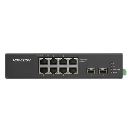 Коммутатор Hikvision DS-3T0510HP/No Power unit
