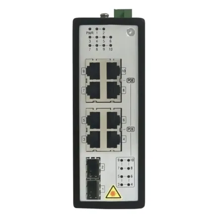 Коммутатор Hikvision DS-3T0510P/No Power unit