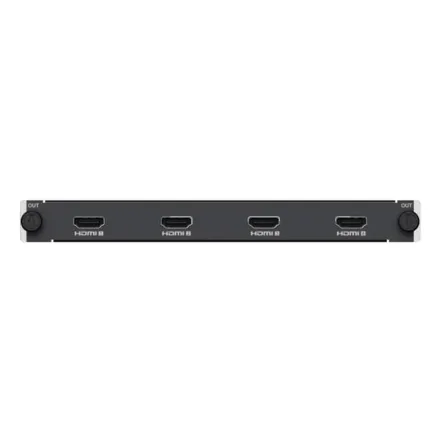 Выходной интерфейс HDMI Hikvision DS-C60S-04HO