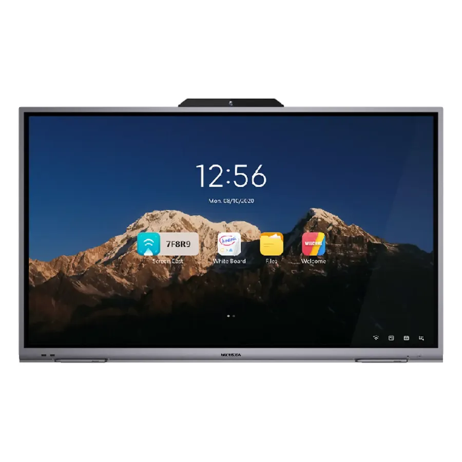 Hikvision DS-D5B86RB/B интерактивный дисплей 4K с камерой и микрофонным массивом (86")
