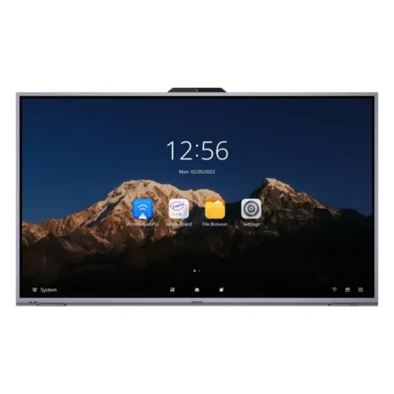 Hikvision DS-D5B86RB/D интерактивный дисплей 4K с камерой и микрофонным массивом (86")
