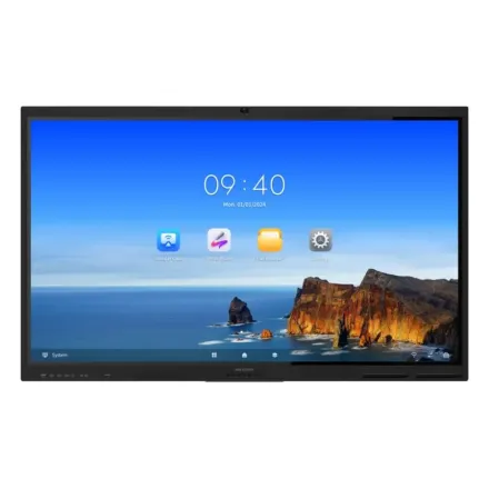 Hikvision DS-D5B86RB/FL интерактивный дисплей 4K с камерой и микрофонным массивом (86") АКЦИЯ