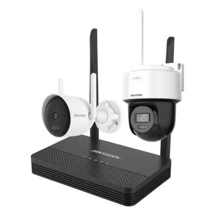 Hikvision DS-J142I(STD)/NKS422WBPH комплект видеонаблюдения 2MP (1 bullet + 1 PTDome + Видеорегистратор)
