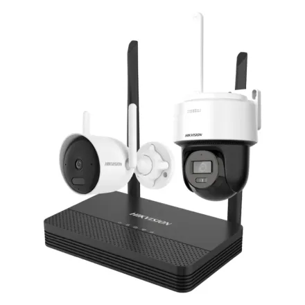 Hikvision DS-J142I(STD)/NKS424WBPH комплект видеонаблюдения 4MP (1 bullet + 1 PTDome + Видеорегистратор)