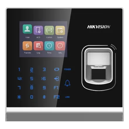 Hikvision DS-K1T201AMF Терминал контроля доступа по отпечатку пальца