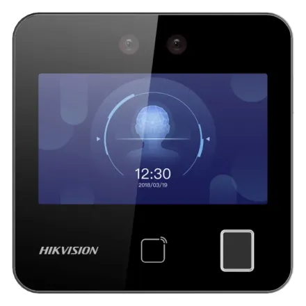 Hikvision DS-K1T343MFWX-B Терминал доступа с распознаванием лиц 