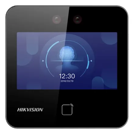 Hikvision DS-K1T343MWX Терминал доступа с распознаванием лиц 