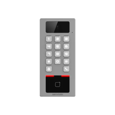 Hikvision DS-K1T502DBWX-C Терминал доступа с модулем считывания карты