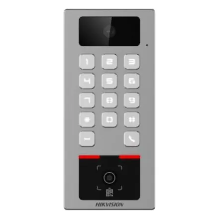 Hikvision DS-K1T502DBWX-CQR Терминал доступа с модулем считывания карты