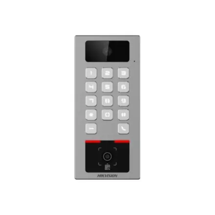 Hikvision DS-K1T502DBWX-CQRE1 IP Домофон, вызывная панель