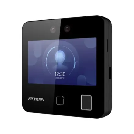 Hikvision DS-K1T642MF Терминал доступа с распознаванием лиц и встроенным считывателем Mifare карт  