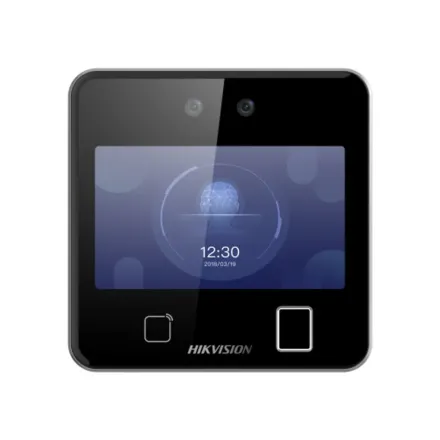 Hikvision DS-K1T642MFW Терминал доступа с распознаванием лиц и встроенным считывателем Mifare карт  
