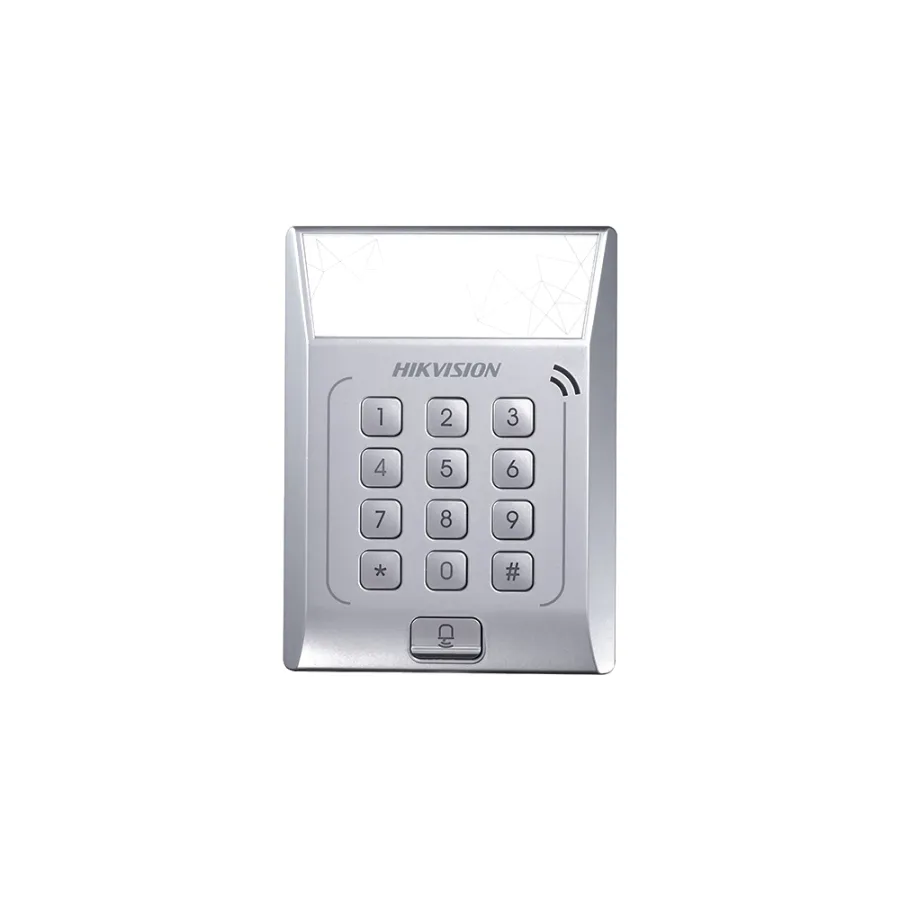 Hikvision DS-K1T801M Терминал доступа со встроенным считывателем Mifare карт