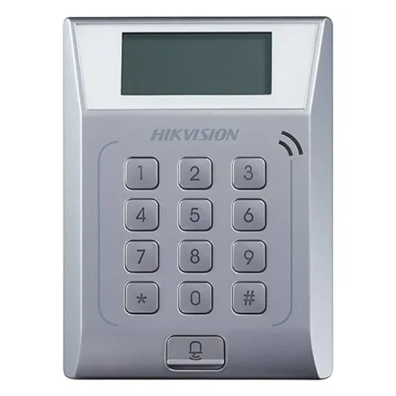 Hikvision DS-K1T802E Терминал доступа со встроенным считывателем EM карт