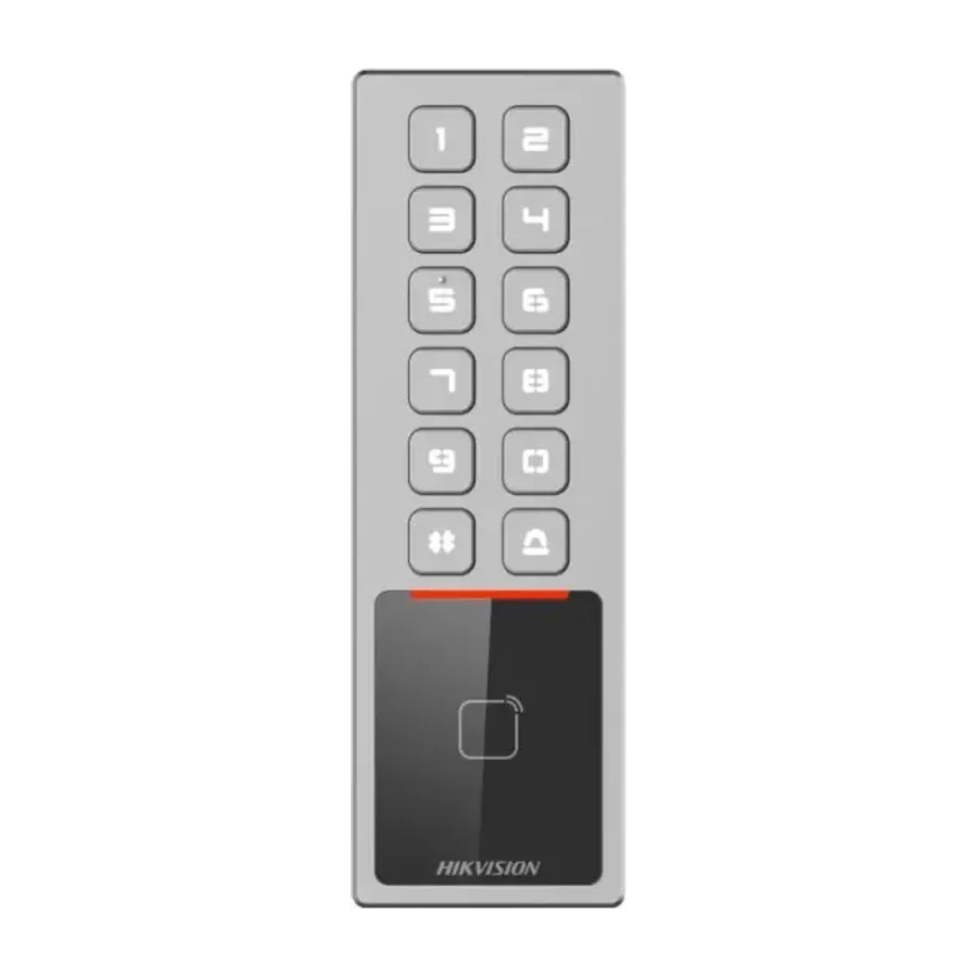 Hikvision DS-K1T805MX Терминал доступа со встроенным считывателем Mifare карт
